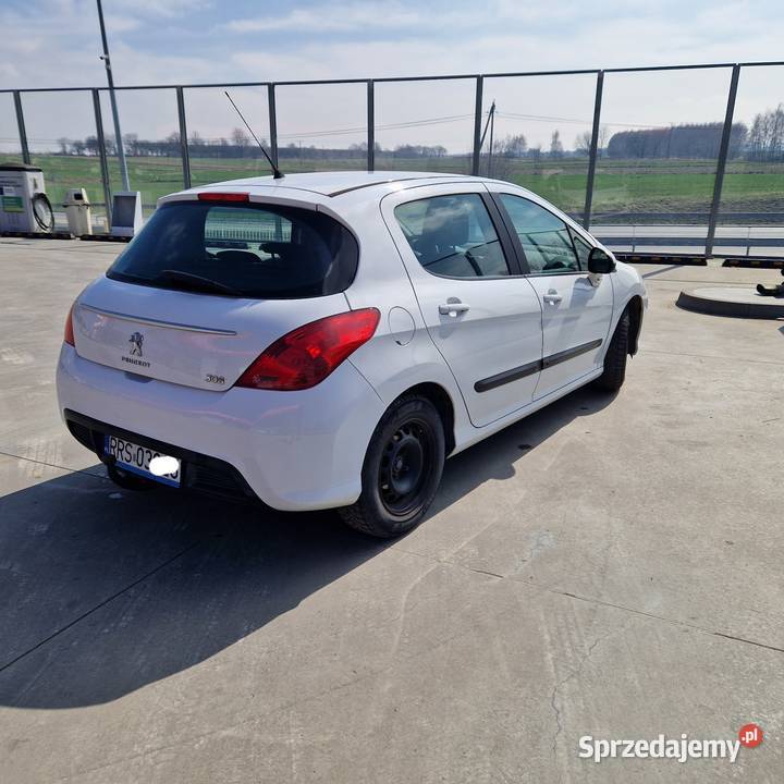 Peugeot 308 16 HDI manualna podkarpackie Ropczyce