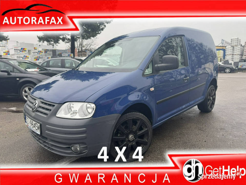 Volkswagen Caddy 4MOTION Klimatyzazcja Bluetooth Cieszyn sprzedam