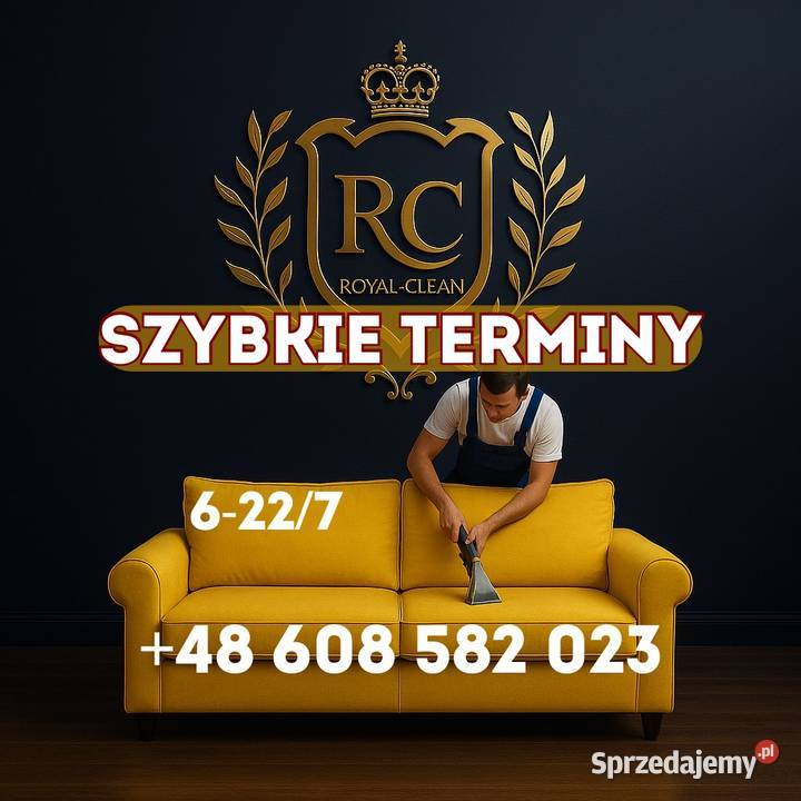 Pranie Materace Wózków Zaston Rolet Tapicerki