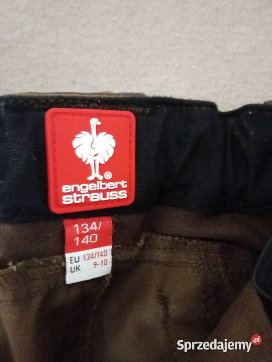 Engelbert Strauss spodnie spodeki Myślenice