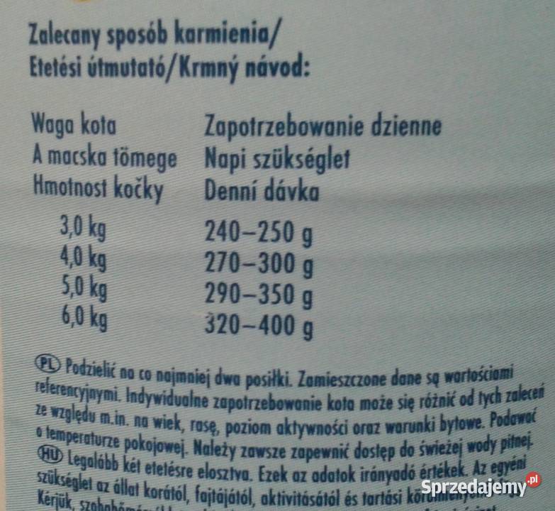 Winston Karma kotów bez cukru z JAGNIĘCINĄ Strzelce Opolskie