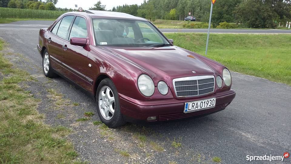 Mercedes W200 W210 Okular Zarejestrowany w Polsce lubelskie