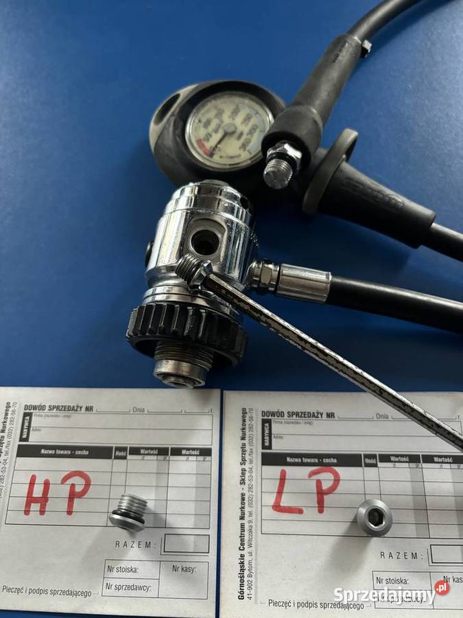 Zaślepki do I stopnia do LP i do HP 2 sztuki śląskie Bytom