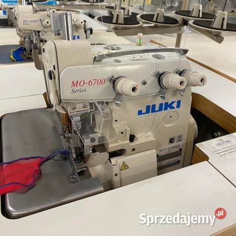 JUKI MO6704SOE440H OVERLOCK MEREŻKA 3NITKOWY podkarpackie Rzeszów