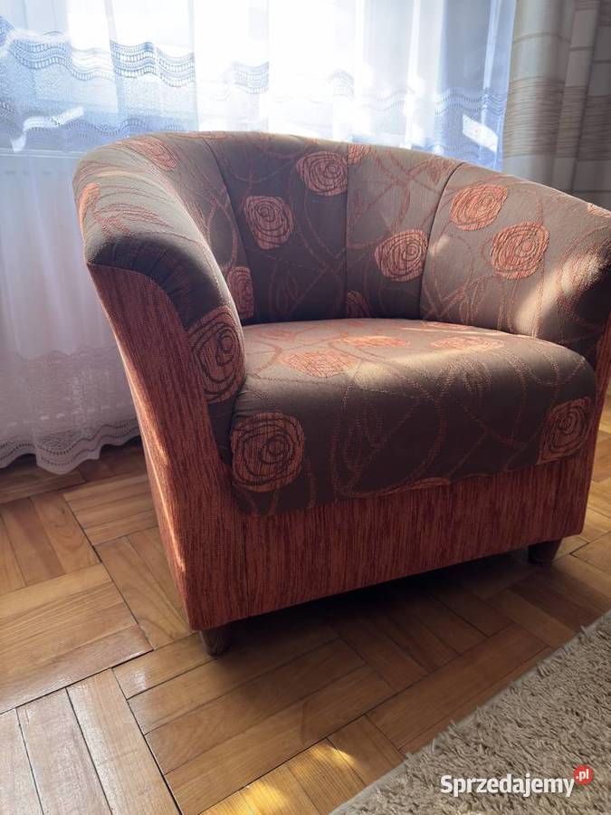 Kanapa z funkcją spania z fotelami Bieździedza