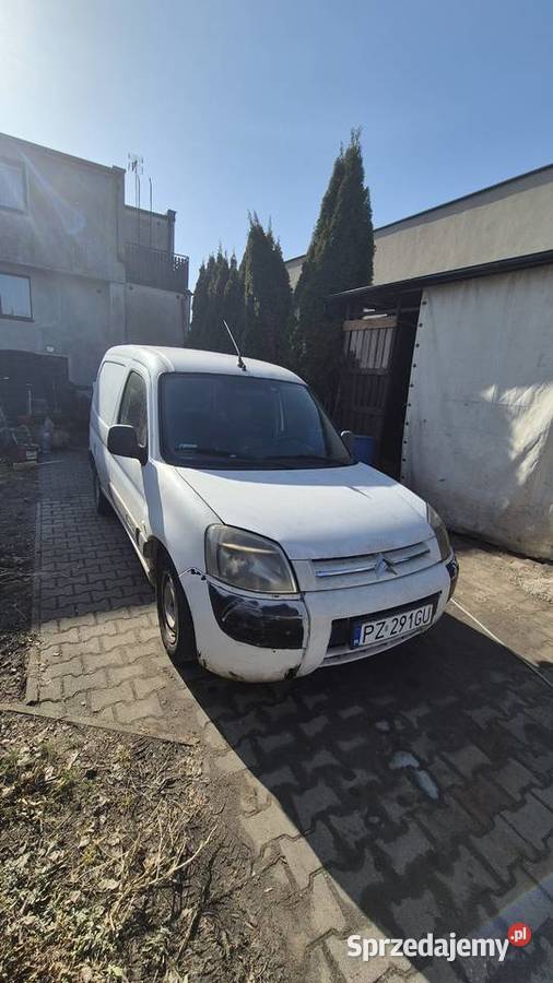 Syndyk sprzeda samochód ciężarowy Citroen Pozostałe wielkopolskie Swarzędz