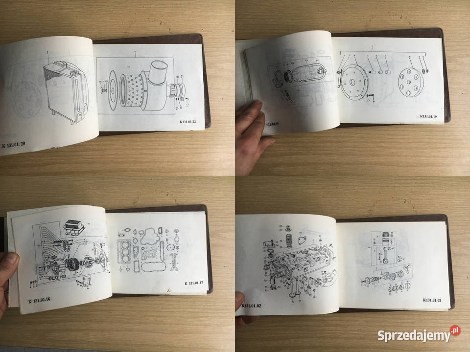 D2500K Katalog części silnika diesla Balkancar Łęczyca