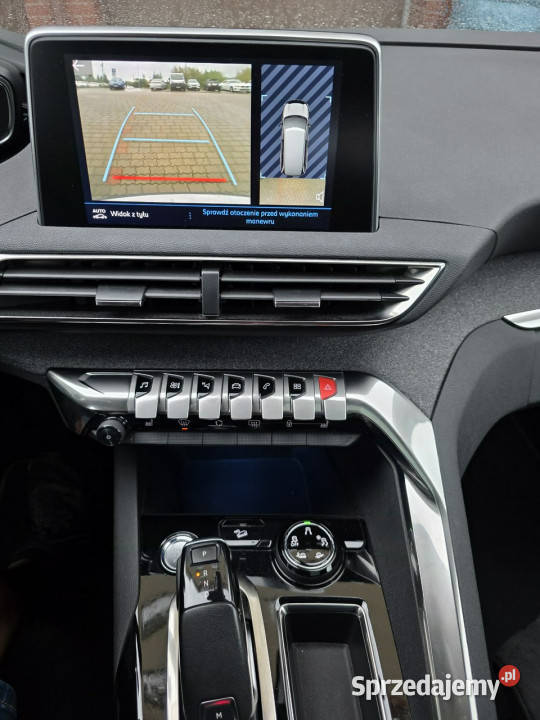 Peugeot 5008 2021 Salon Polska 1Właściciel 7os relingi dachowe podlaskie Białystok