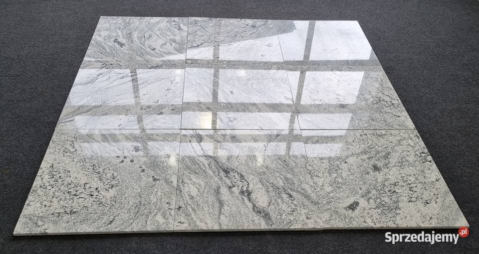 PŁYTKI GRANITOWE ARCTIC WHITE BIAŁE PŁYTKI dolnośląskie Bielawa