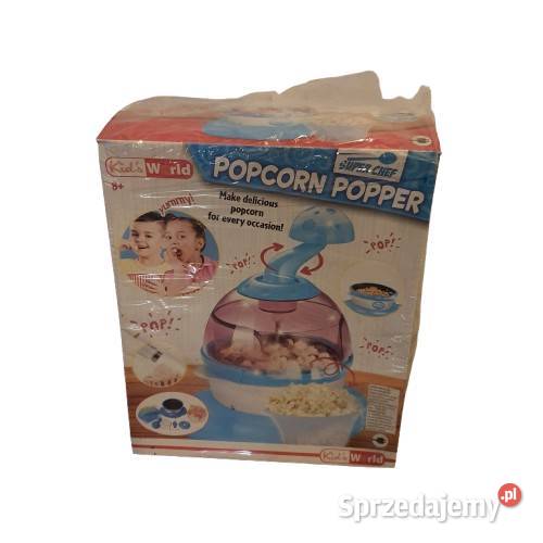 maszyna do popcornu dzieci Kidi World Pozostałe śląskie Częstochowa sprzedam