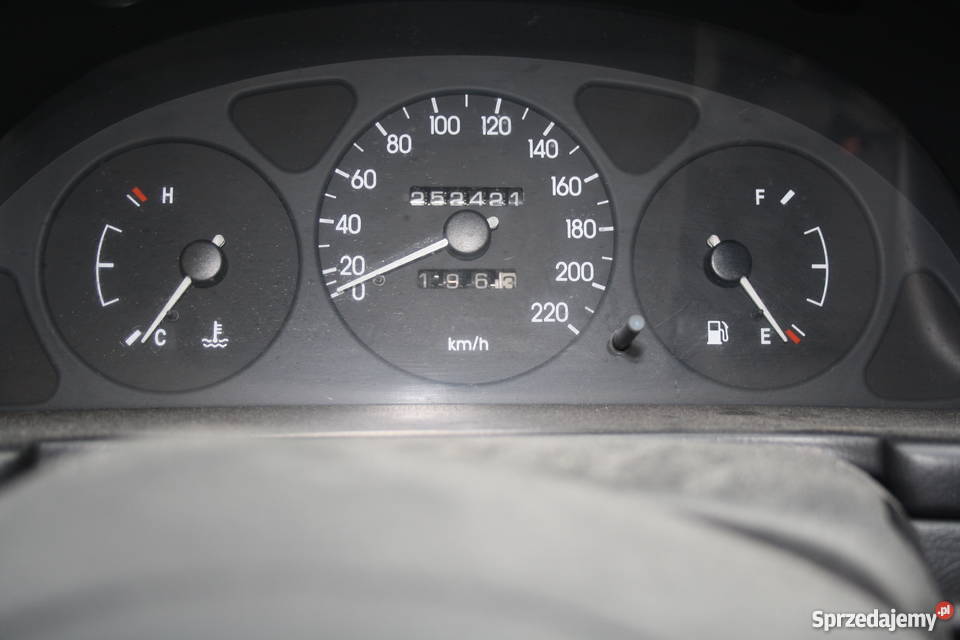 Daewoo Lanos S 15 16V gaz LPG 2000 r Lanos Częstochowa