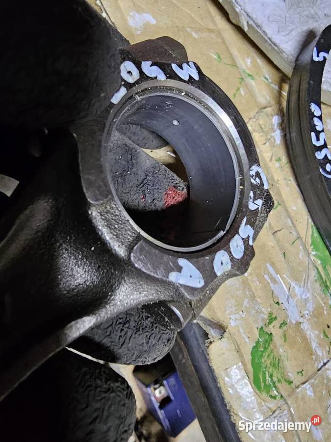 Suzuki GS 500 korbowód korba wał korbowody Korbowody dolnośląskie Jelenia Góra