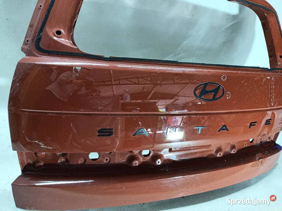 TYLNA KLAPA BAGAŻNIKA HYUNDAI SANTA FE V sprzedam