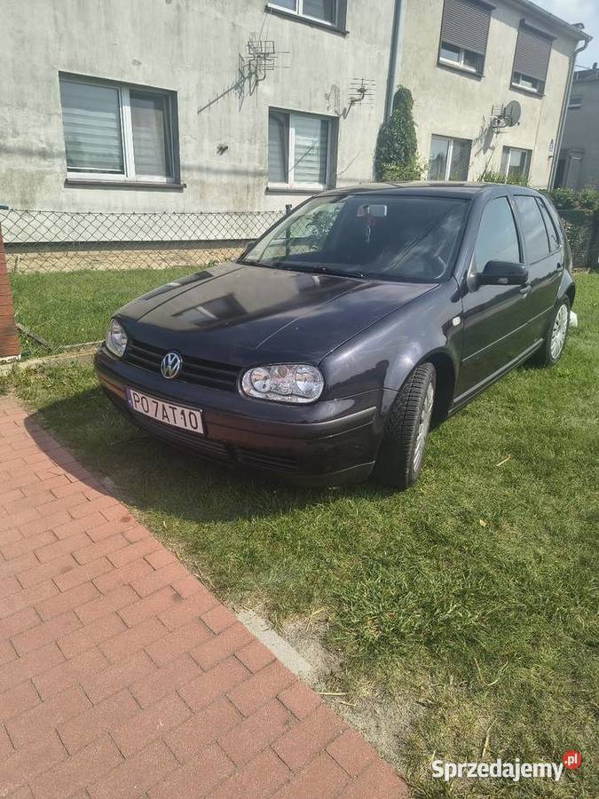 Sprzedam Volkswagena Golfa 4 Hatchback Dobieszczyzna sprzedam
