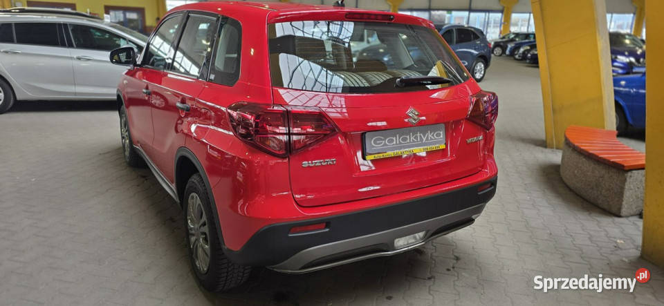 Suzuki Vitara OPIS W podanej roczna gwarancja ESP Mysłowice