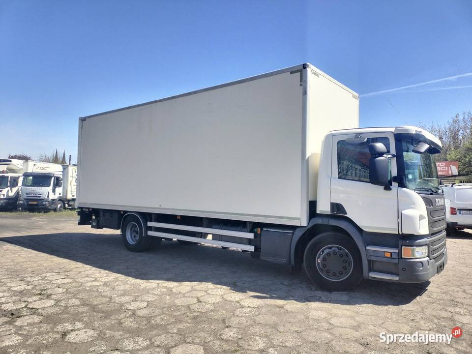 SCANIA P250 4x2 KONTENER WINDA SPROWADZONA tachograf śląskie Częstochowa sprzedam