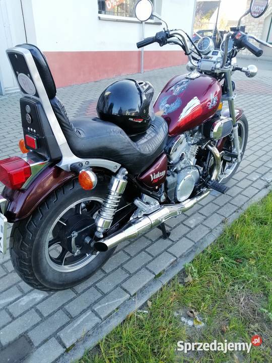 Kawasaki Vulcan 750 kupiony w Polsce Pajęczno