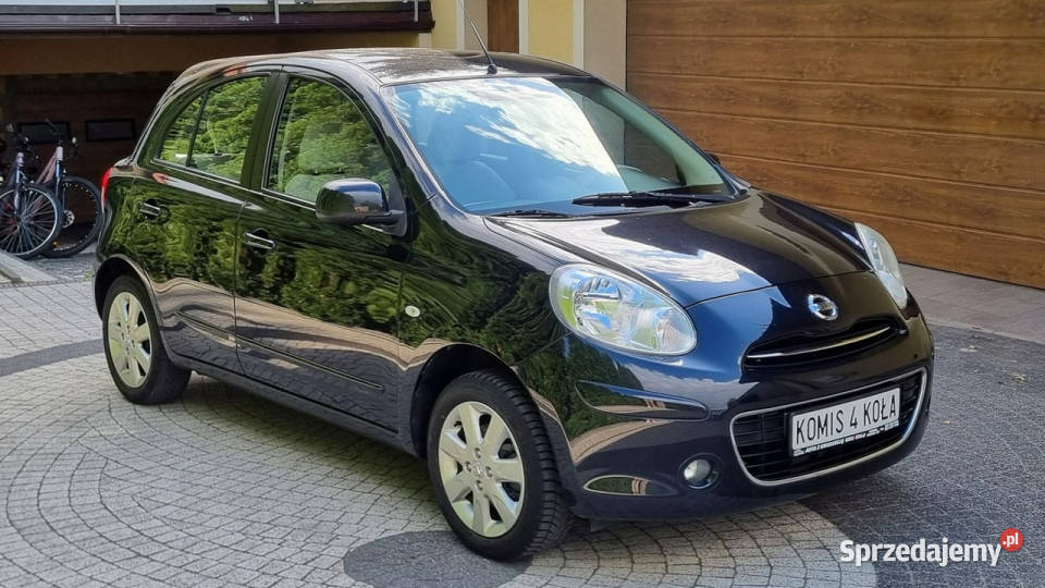 Nissan Micra Nawigacja Super Stan Climatron Płońsk sprzedam