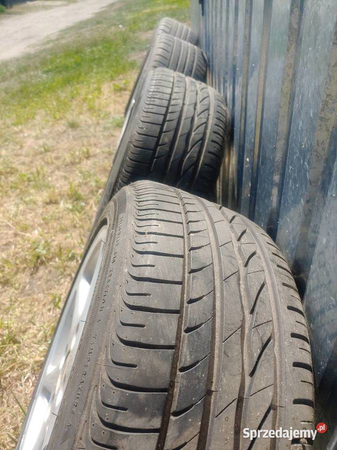 Kola Alu 15 VW AUDI lata 90 wielkopolskie Słupca