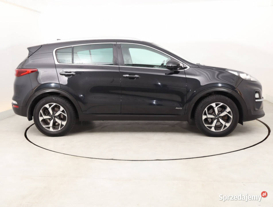 Kia Sportage 16 TGDI przyciemniane szyby Bielany Wrocławskie sprzedam