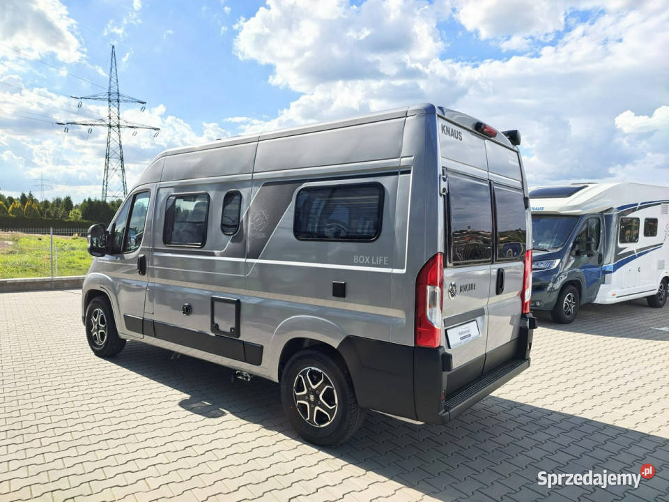 samochody kempingowe Knaus BOXLIFE 540 MQ Gaj
