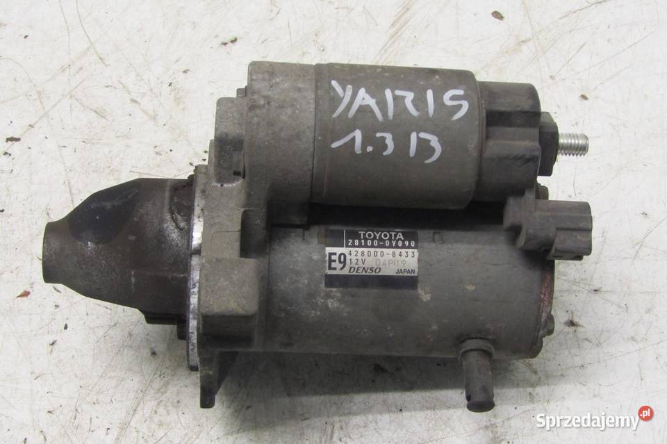 ROZRUSZNIK 13 VVTi TOYOTA YARIS III 281000Y090 osobowe