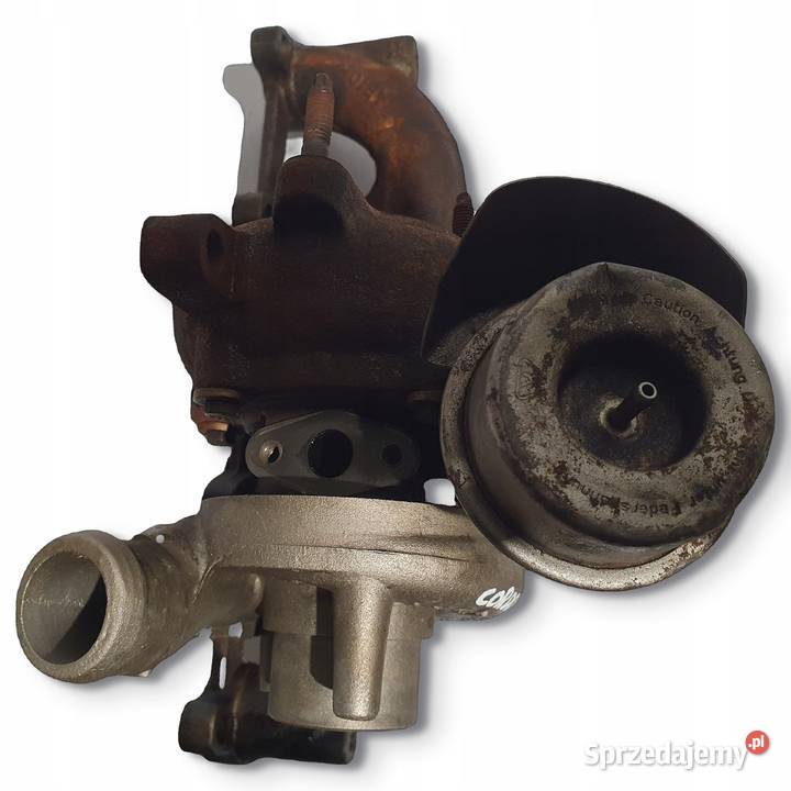TURBOSPRĘŻARKA Audi A3 8L Golf IV 19 TDI turbo Części samochodowe Chełm