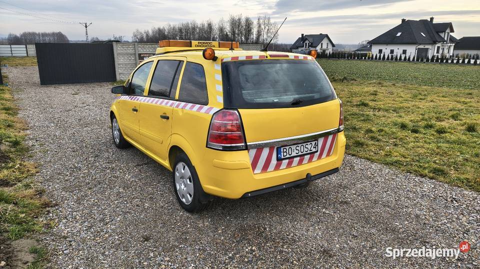 Opel Zafira B ADAC mobilny mechanik zabudowa Kielce