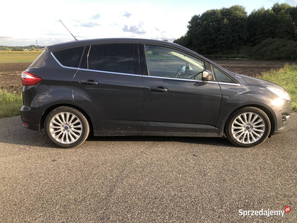 Ford C 16 EB 182 Titanium ASS KlimaAlu Szklany Rok produkcji 2013 Pabianice