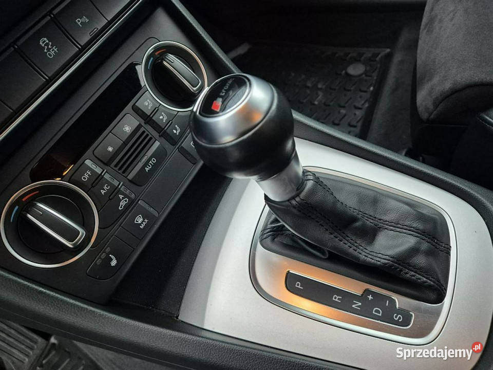 Audi Q3 LIFT GWARANCJA 20 TDI automat 4x4 immobilizer Warszawa