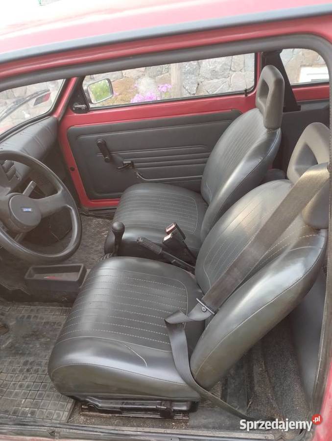 Fiat 126 P 1998r podlaskie Sejny