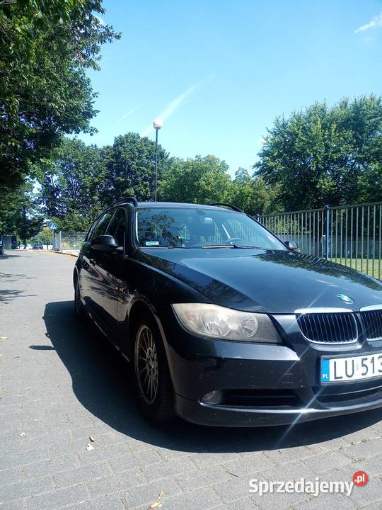 Sprzedam BMW E91 nieuszkodzony