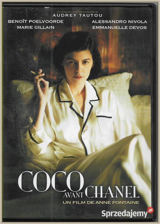 Anne Fontaine Coco avant Chanel 2009 DVD Dramat 1 płyta Krynica-Zdrój