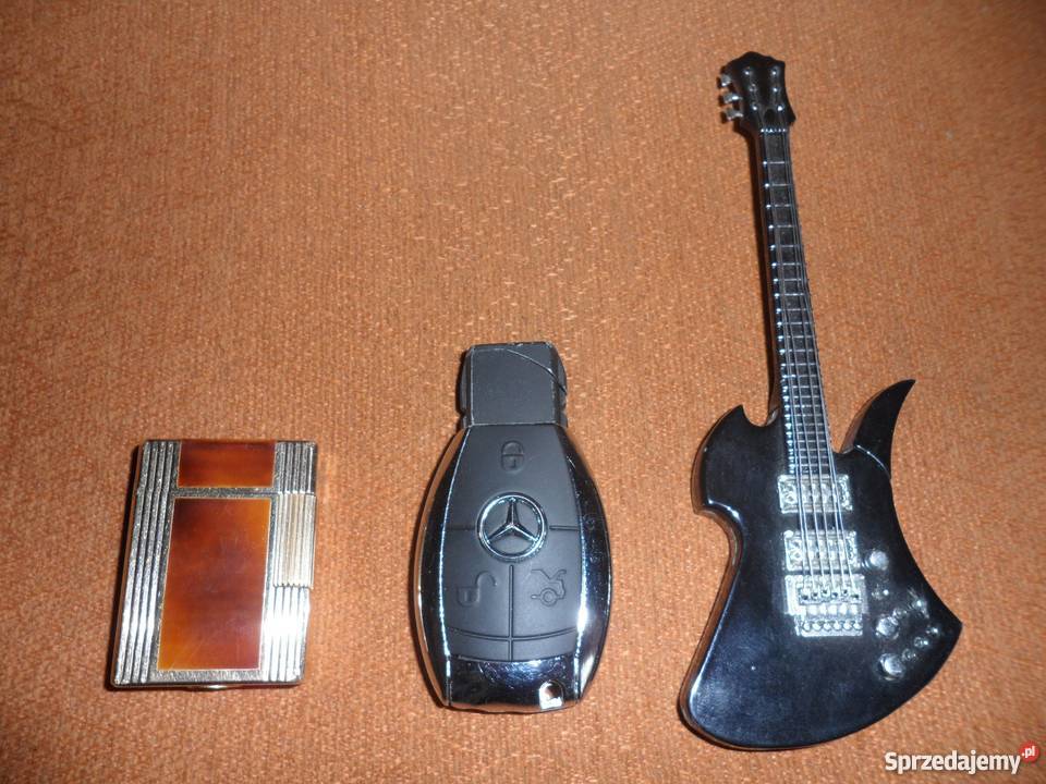 Kolekcjonerskie zapalniczki Tychy