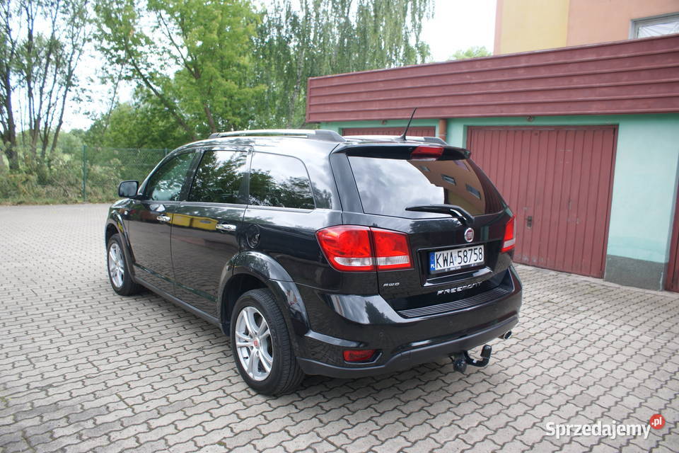 Fiat Freemont Stan Techniczny Przeczytaj Opis Białystok