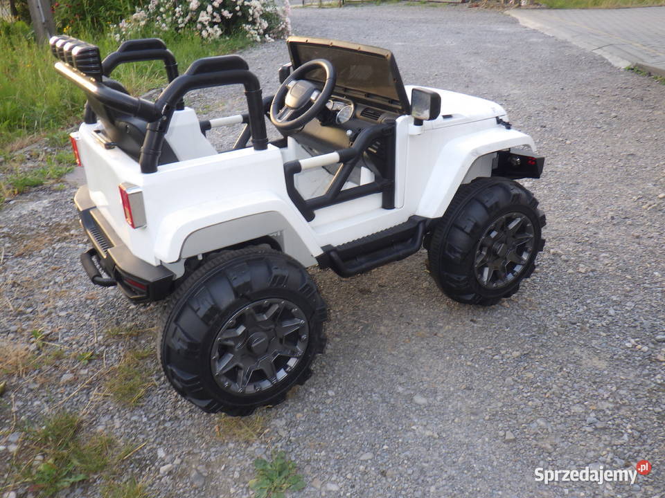 Duży Jeep na Akumulator Mocny Jeep na Akumulator Pozostałe Dębica