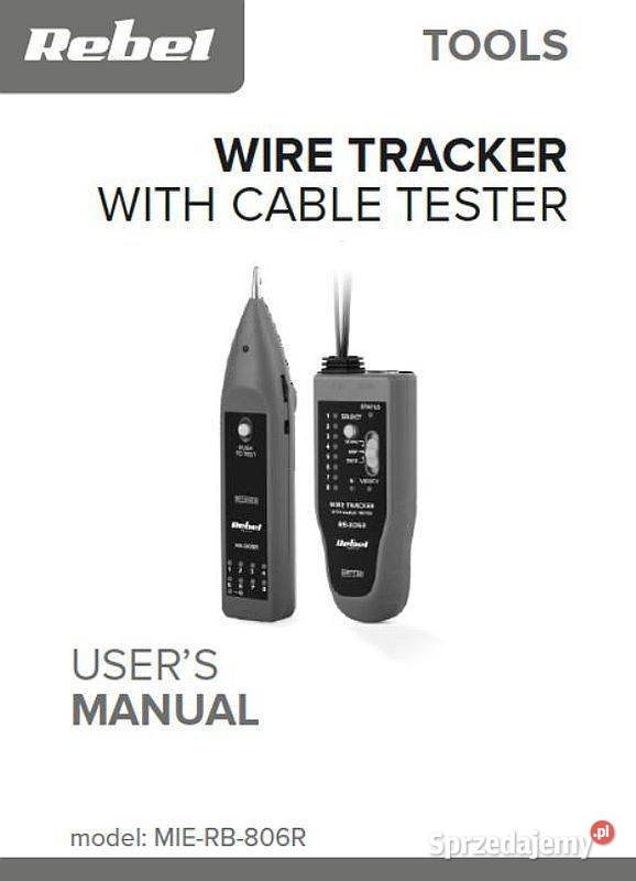 Tester okablowania Wire Tracker Morąg