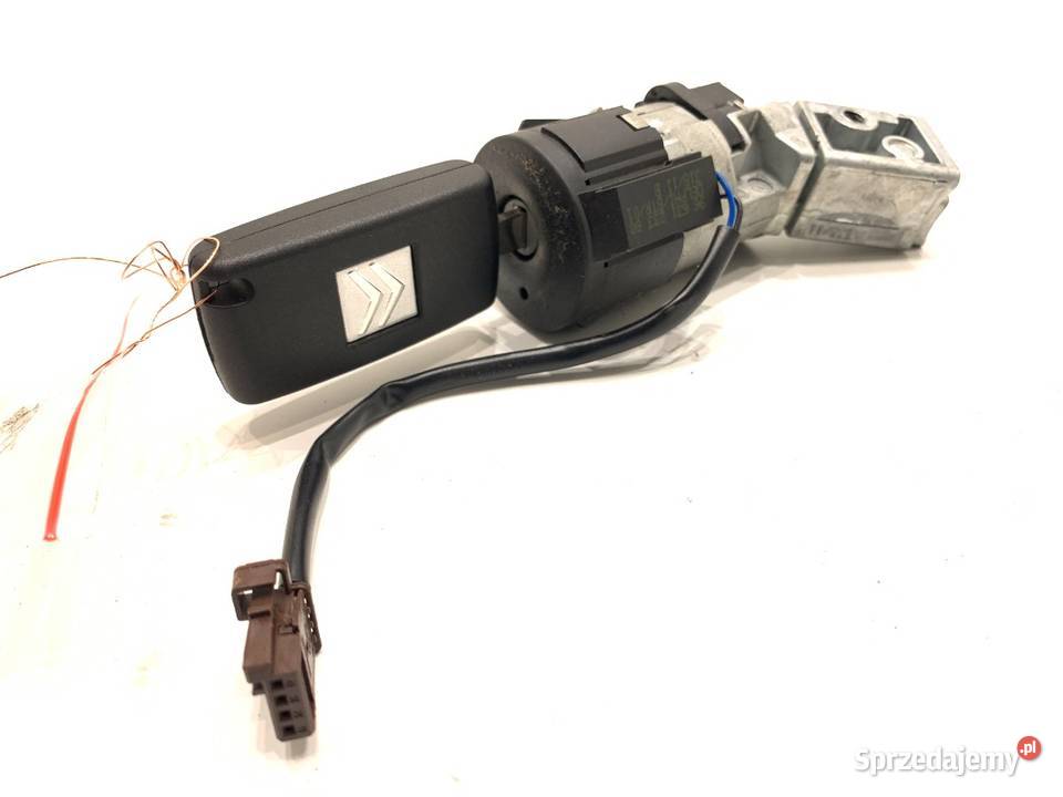 STACYJKA CITROEN C5 III 36410600 20 136 KLUCZYK