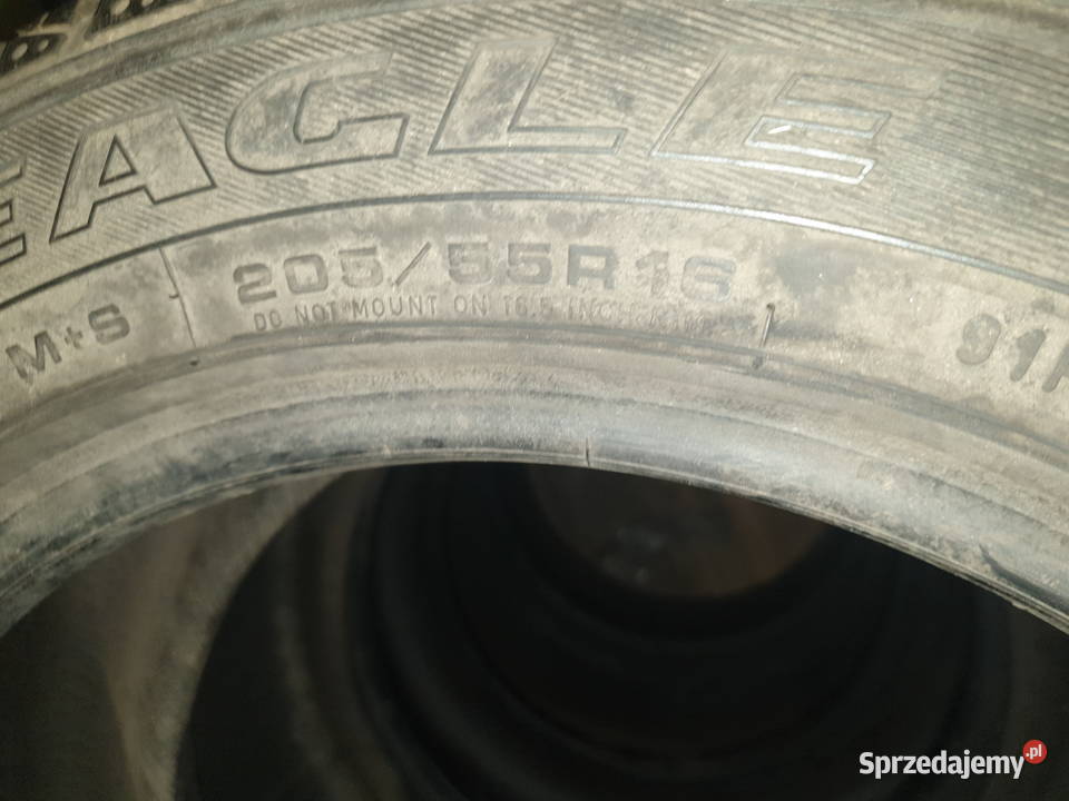 Opona Goodyear Eagle Vector 20555R16