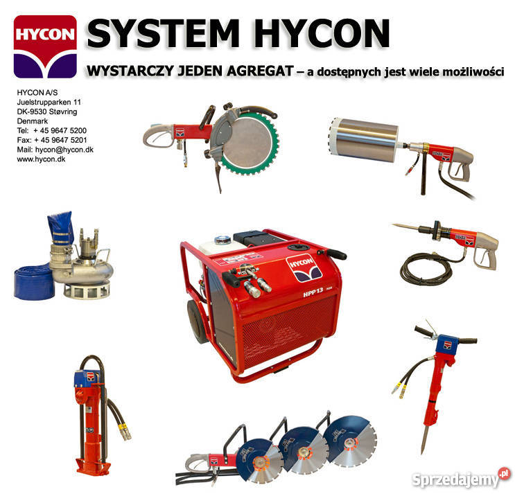 Agregat hydrauliczny Hycon śląskie Gliwice
