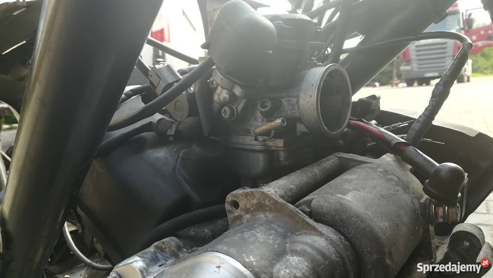 Silnik Piaggio Vespa 125 lx 4t swap Bieruń sprzedam