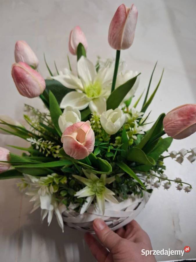 Wizanka wiosenna na cmentarz Kielce