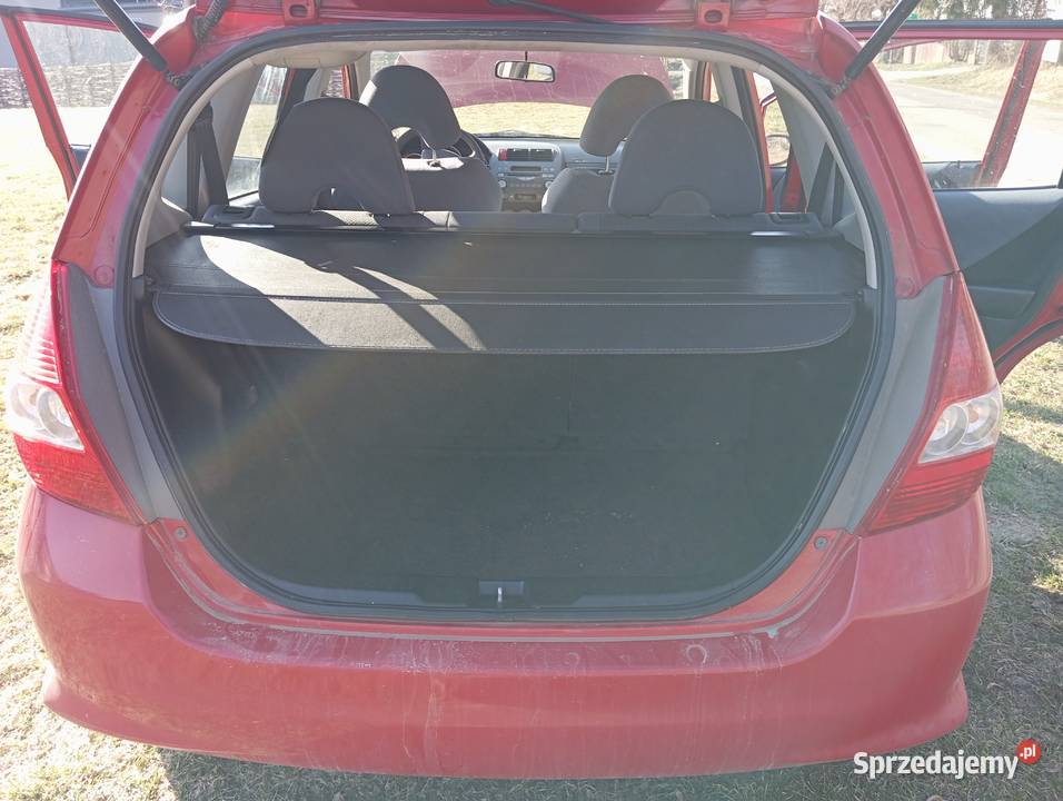 Honda Jazz 12 benzyna