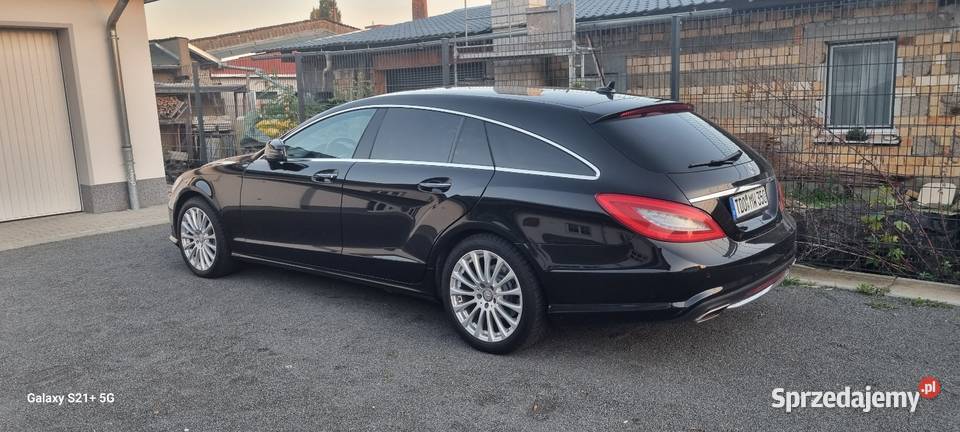 Mercedes CLS W 218 350 CDI 4 MATIC AMGPAKIET 117 Jelenia Góra