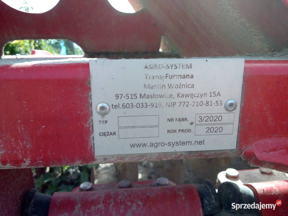 Brona Talerzowa 3m Stobno