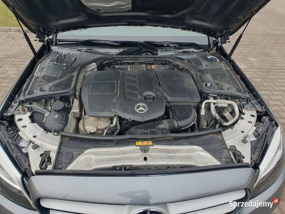 Mercedes c 180d 2019 poniżej ceny rynkowej ESP