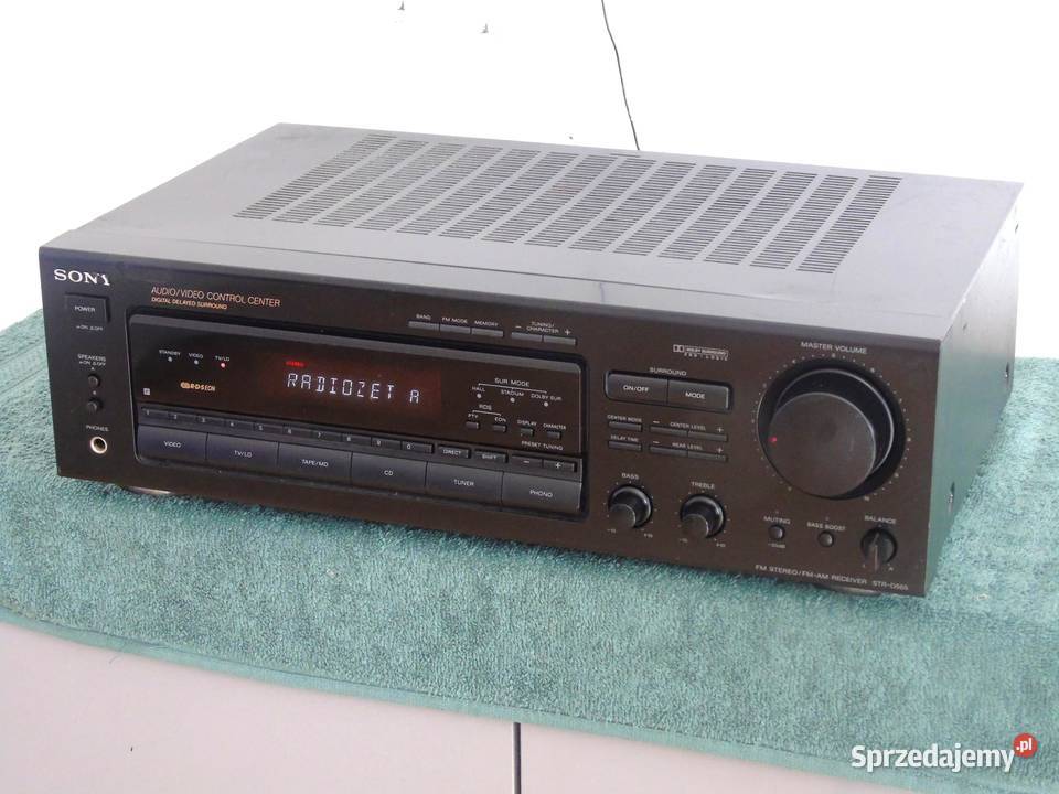 Amplituner Sony STRD565 RDS mocny i sprawny Jasło