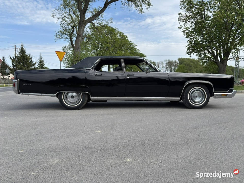 Lincoln Continental Lincoln Continental American automatyczna