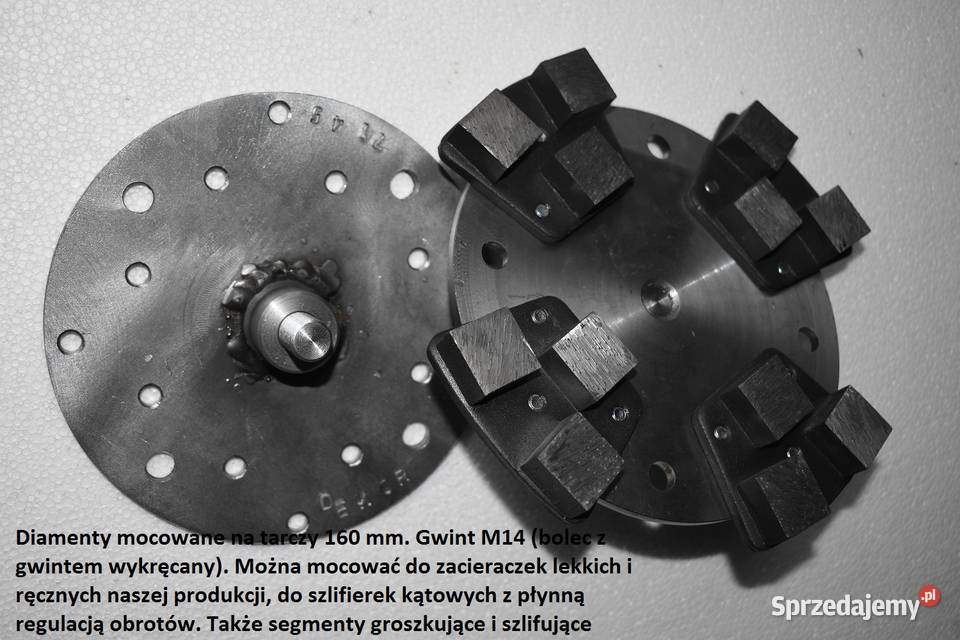 Zacieraczka ręczna ZRD uniwersalna 1800 W Poznań