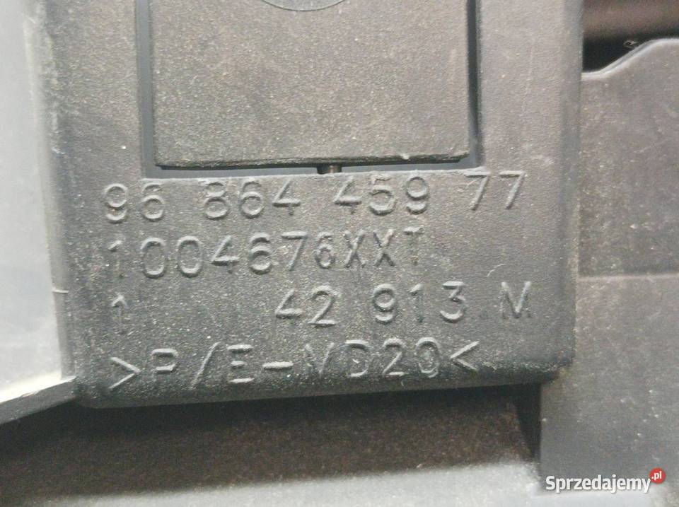 SCHOWEK LEWY KIEROWCY 9686445977 Peugeot 508 I